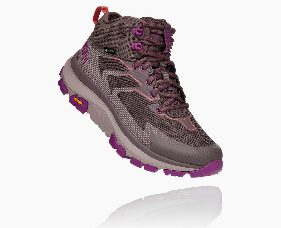 Hoka One One Toa Gore-Tex Vandringsskor Dam - Lila - MXWVT-3821